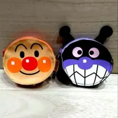 アンパンマン・バイキンマン コインケースセット