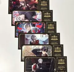 葛葉 ポップアップ チケット風カード 特典コンプセット