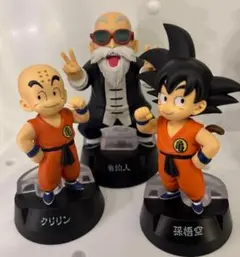 一番くじ ドラゴンボール 師弟セット B賞 亀仙人 A賞 孫悟空＆クリリン