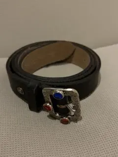 Kapitalスタッズブラウンレザーベルト 新品 - メルカリ
