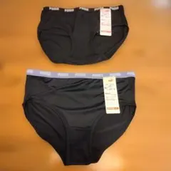 PUMA ブラック ショーツ 165cm 2枚