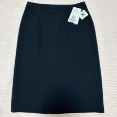 INDIVI ネイビー タイトスカート サイズ12
