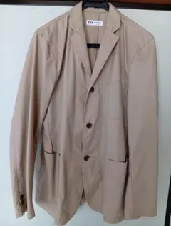 VAＮジャケット　ベージュジャケット