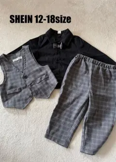 SHEIN フォーマルスーツ 12-18サイズ