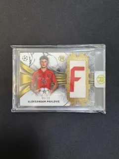 2024-25 Topps Reference パヴロヴィッチ 10シリレリック