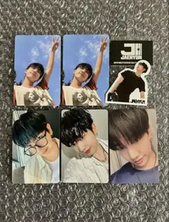 BOYNEXTDOOR ジェヒョンTHE ACTIONトレカ ステッカー セット