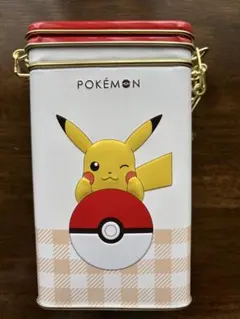 ポケモン イーブイ ピカチュウ 空き缶1個セット 2026バレンタイン 松風