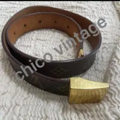 ルイヴィトンモノグラムベルト