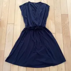 UNIQLO カシュクールワンピース
