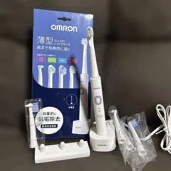 OMRON 薄型コンパクト電動歯ブラシ 本体のサムネイル