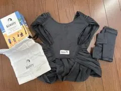 KONNY BABY CARRIER SUMMER チャコールグレー M