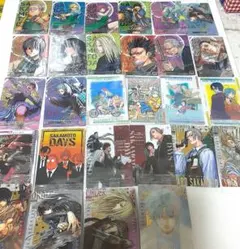 【未開封】サカモトデイズ　ウエハースカード　28枚コンプリートセット