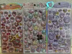 正規品　うるちゅる POP SEAL キティ　キキララ　クロミ　サンリオベビー