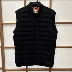 DIESEL ディーゼル　ダウンベスト　ブラック