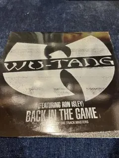 WU-TANG CLAN Back In The Game 12インチ
