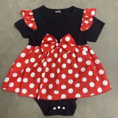 ベビーコスプレ　ミニーマウス