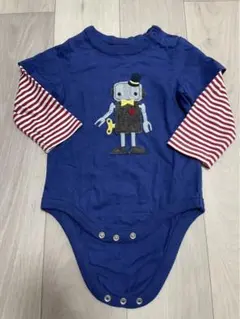 babyGap ロンパース 6-12ヶ月　80