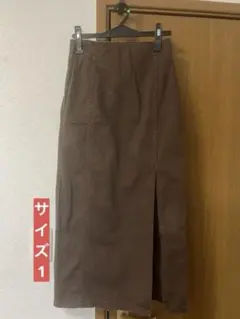 MURUA サイドスリットタイトスカート（サイズ1）①