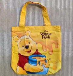 ✤東京バナナ＆くまのプーさんコラボ✤エコバッグ✤37cm✕38cm✤美品✤