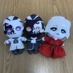 第五人格　ともぬい　血の女王　白黒無常　3点セット　※ばら売り不可