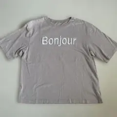 Tシャツ　Mサイズ　刺繍　ロゴのサムネイル