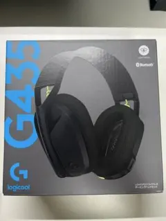 Logicool G435 ワイヤレスゲーミングヘッドセット ブラック