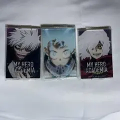 一番くじ 僕のヒーローアカデミア 仲間 I賞 アクリルスタンド 3種セット