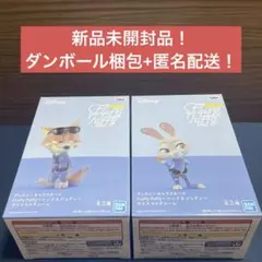 ズートピア Fluffy Puffy ニック ＆ ジュディ ポリスコスチュームのサムネイル