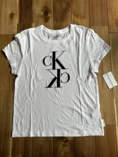 Calvin Klein Jeans ホワイト Tシャツ XS