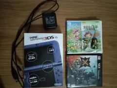 ア*ゆ様 Newニンテンドー3DS LL メタリックブルー （充電アダプターその