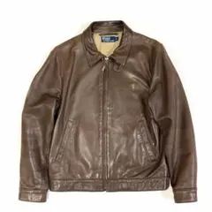 2025年最新】POLO RALPH LAUREN メンズ レザージャケット・ライダース