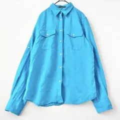 ラルフローレンRalphLaurenリネンシャツのサムネイル