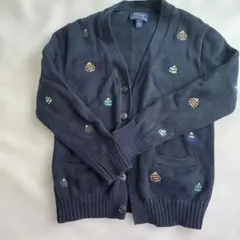 Polo Ralph Lauren ネイビー カーディガン