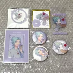 うたプリBGS 2026 ビジュカアクスタ缶バッジ SPレア 藍