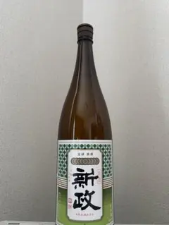 新政酒造 グリーンラベル 1800ml 廃盤 - メルカリ