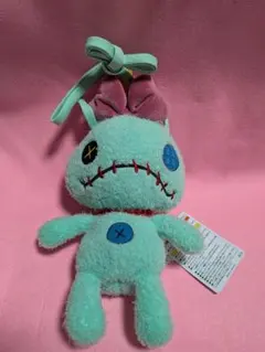ディズニー スティッチ＆スクランプ 筆箱 ぬいぐるみ風 ペンケース