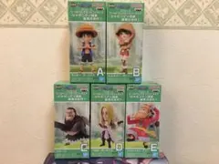ワンピース 最悪の世代 ワーコレ 5種セット