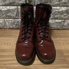 ドクターマーチン　Dr.martens 8ホールチェリーレッド　UK4 英国製