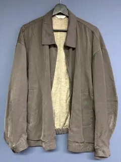 STILL BY HAND ピグメントプリント ジップアップブルゾンのサムネイル