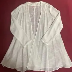 【ALBALOSA/希少品】長袖レースカーディガン（フリーサイズ）のサムネイル