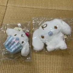 サンリオ シナモロール つれてってシナモン　パペット　シナモン・モカ　2点セット 2026年最新】シナモロールぬいぐるみモカつれてってシナモンの人気