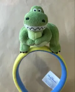 ディズニー　カチューシャ　トイストーリー　レックス