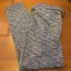 メンズ　GU グレー ジョガーパンツ　美品　M