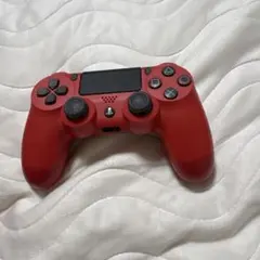 PS4 ワイヤレスコントローラー レッド