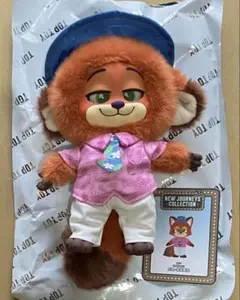 ズートピア　toptoy NEW JOURNEYS ニック　ピンクアロハ　私服