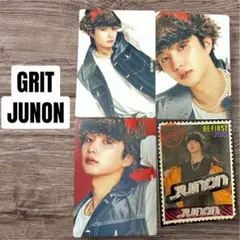 BE:FIRST GRIT JUNON トレカ ステッカーセット