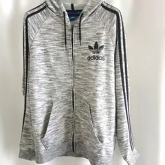 アディダス　メンズパーカーM