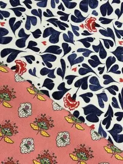 14❁♬セール・【2枚セット】キャスキッドソン・デニム生地