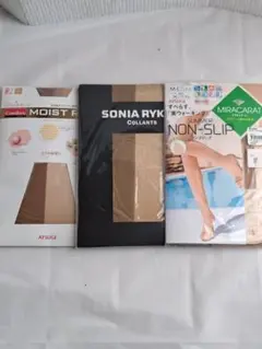 ストッキング３点セット ATSUGI