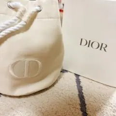 Dior 巾着ポーチ ポーチ ノベルティ
